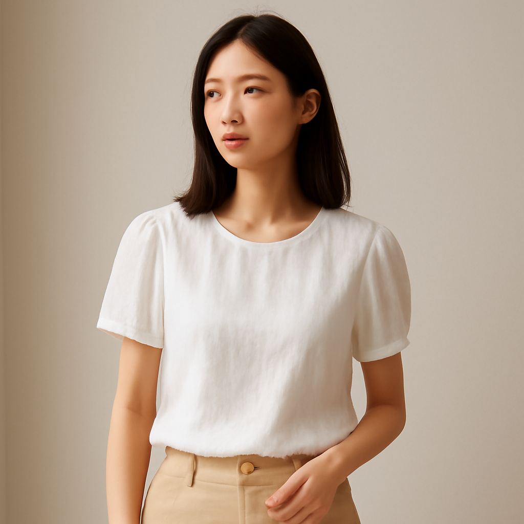 여름블라우스 대표 이미지